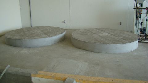 Pad & Retainer Wall 2